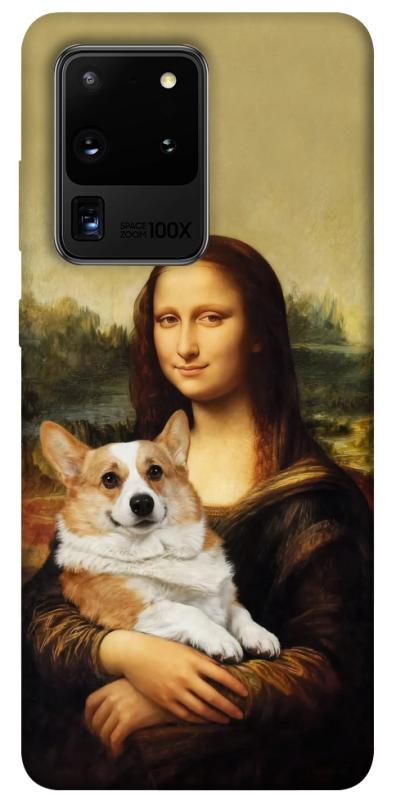 Чохол itsPrint Mona corgi для Samsung Galaxy S20 Ultra, песики, купити оптом з доставкою
