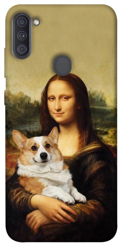 Чохол itsPrint Mona corgi для Samsung Galaxy A11, песики, купити оптом з доставкою