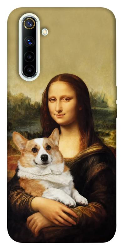 Чехол itsPrint Mona corgi для Realme 6, песики, купить оптом с доставкой
