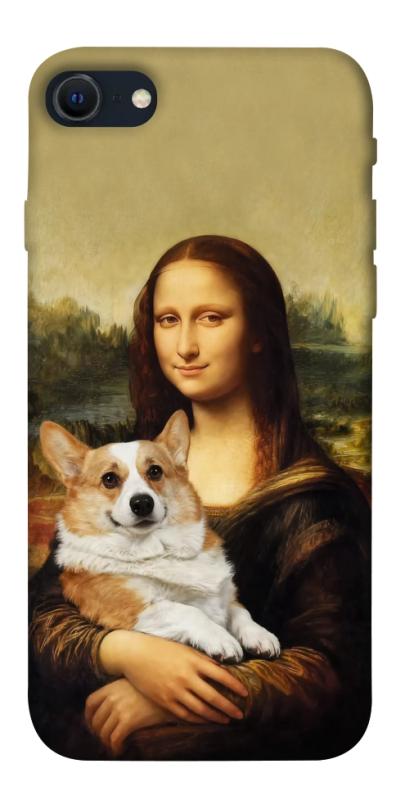 Чохол itsPrint Mona corgi для Apple iPhone SE (2020), песики, купити оптом з доставкою