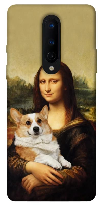 Чехол itsPrint Mona corgi для OnePlus 8, песики, купить оптом с доставкой