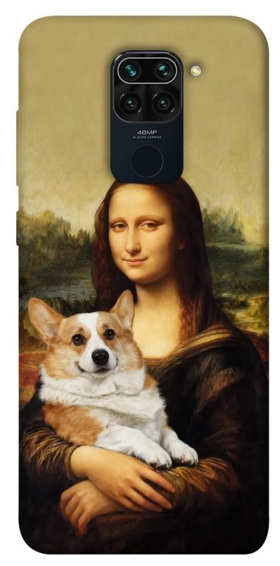 Чехол itsPrint Mona corgi для Xiaomi Redmi Note 9 / Redmi 10X, песики, купить оптом с доставкой