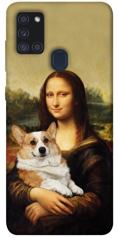 Чехол itsPrint Mona corgi для Samsung Galaxy A21s, песики, купить оптом с доставкой