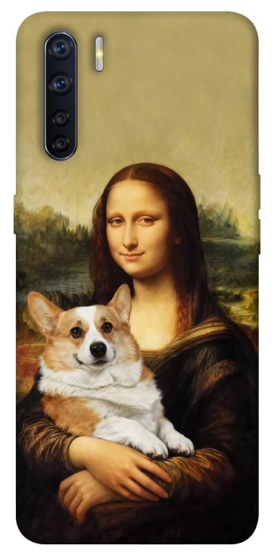 Чехол itsPrint Mona corgi для Oppo A91, песики, купить оптом с доставкой