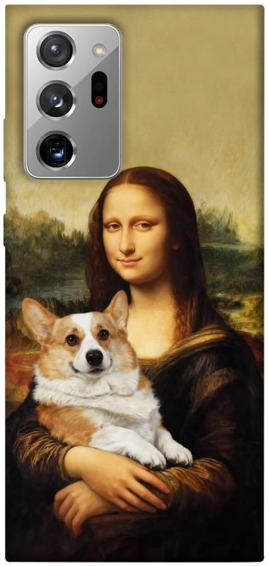 Чехол itsPrint Mona corgi для Samsung Galaxy Note 20 Ultra, песики, купить оптом с доставкой
