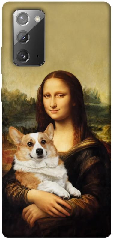 Чохол itsPrint Mona corgi для Samsung Galaxy Note 20, песики, купити оптом з доставкою