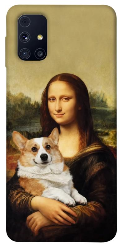 Чехол itsPrint Mona corgi для Samsung Galaxy M31s, песики, купить оптом с доставкой