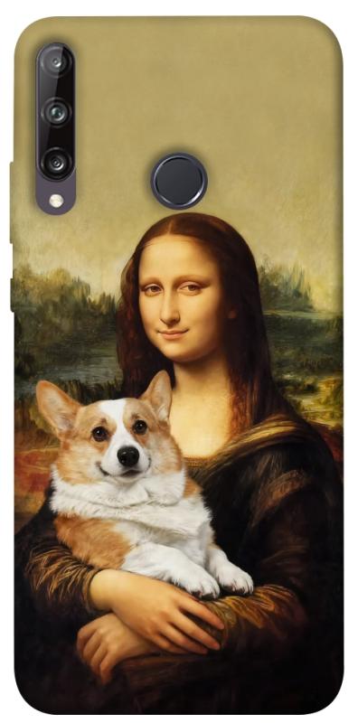 Чехол itsPrint Mona corgi для Huawei P40 Lite E / Y7p (2020), песики, купить оптом с доставкой