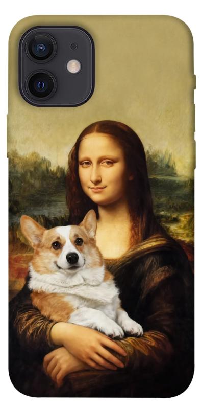 Чохол itsPrint Mona corgi для Apple iPhone 12 Pro (6.1"), песики, купити оптом з доставкою