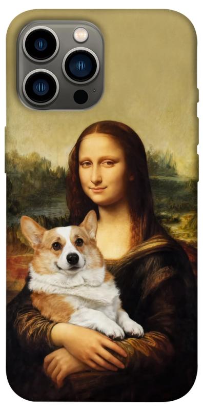 Чехол itsPrint Mona corgi для Apple iPhone 12 Pro Max (6.7"), песики, купить оптом с доставкой