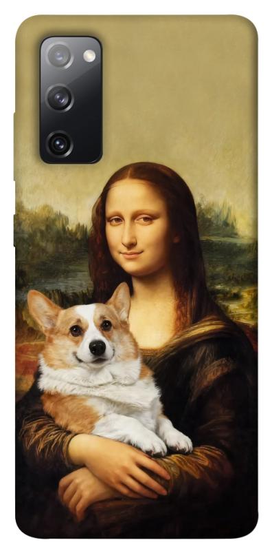 Чохол itsPrint Mona corgi для Samsung Galaxy S20 FE, песики, купити оптом з доставкою