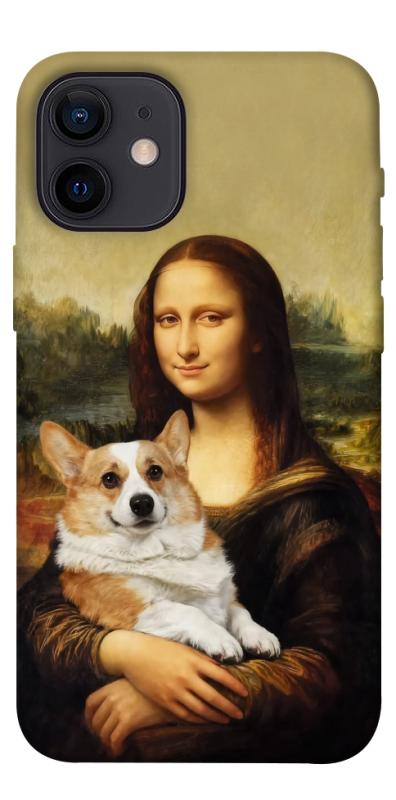 Чохол itsPrint Mona corgi для Apple iPhone 12 mini (5.4"), песики, купити оптом з доставкою