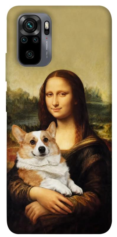 Чохол itsPrint Mona corgi для Xiaomi Redmi Note 10 / Note 10s, песики, купити оптом з доставкою