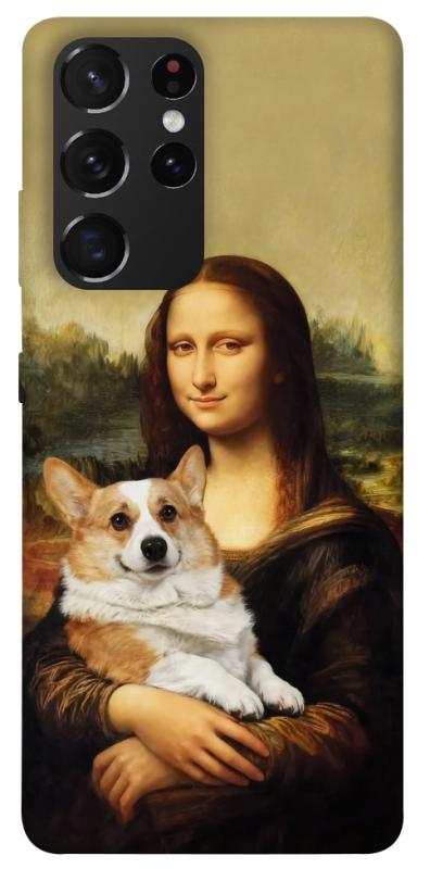 Чехол itsPrint Mona corgi для Samsung Galaxy S21 Ultra, песики, купить оптом с доставкой