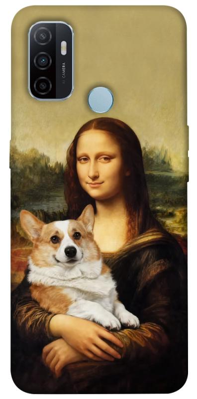 Чехол itsPrint Mona corgi для Oppo A53 / A32 / A33, песики, купить оптом с доставкой