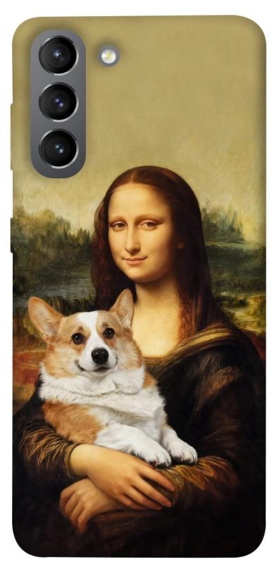 Чохол itsPrint Mona corgi для Samsung Galaxy S21, песики, купити оптом з доставкою