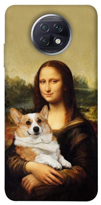 Чохол itsPrint Mona corgi для Xiaomi Redmi Note 9 5G / Note 9T, песики, купити оптом з доставкою