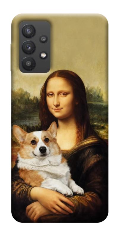 Чехол itsPrint Mona corgi для Samsung Galaxy A32 (A326B) 5G, песики, купить оптом с доставкой
