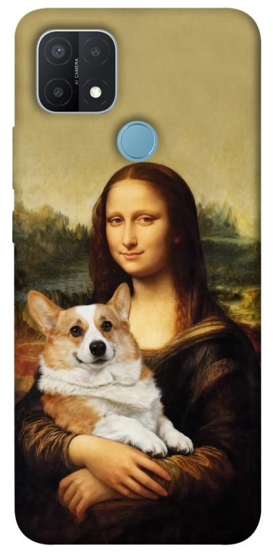 Чехол itsPrint Mona corgi для Oppo A15s / A15, песики, купить оптом с доставкой