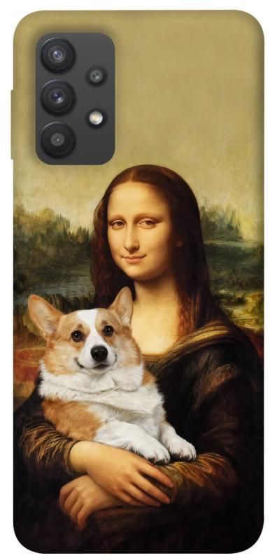 Чохол itsPrint Mona corgi для Samsung Galaxy A32 (A325F) 4G, песики, купити оптом з доставкою