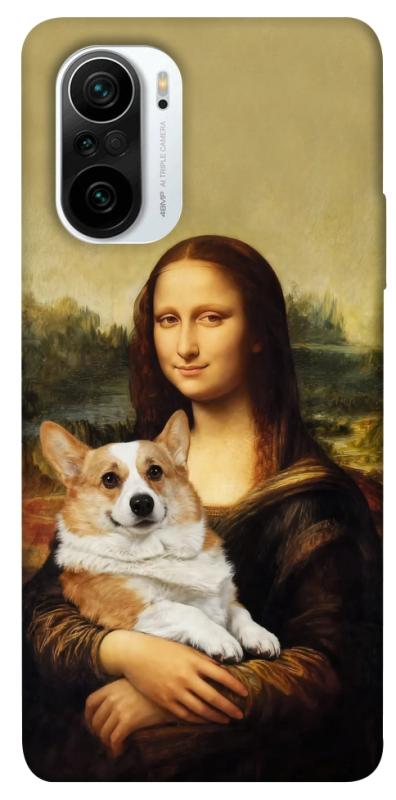 Чохол itsPrint Mona corgi для Xiaomi Redmi K40 / K40 Pro / K40 Pro+ / Poco F3, песики, купити оптом з доставкою