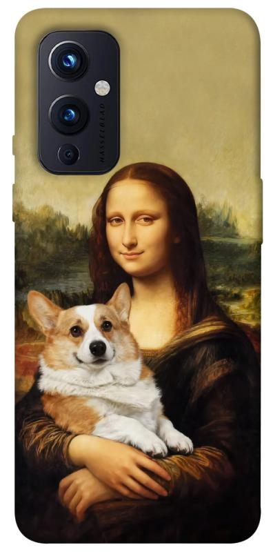Чехол itsPrint Mona corgi для OnePlus 9, песики, купить оптом с доставкой