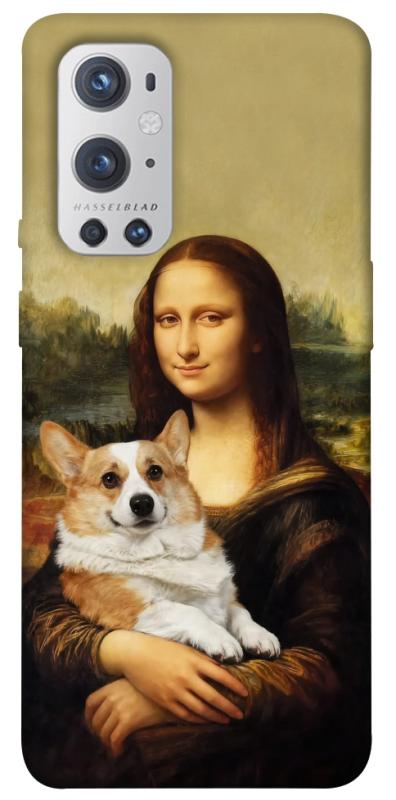Чехол itsPrint Mona corgi для OnePlus 9 Pro, песики, купить оптом с доставкой