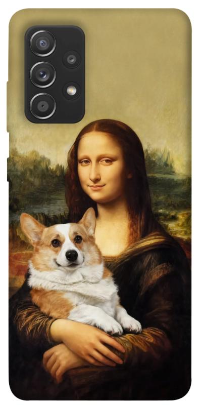 Чохол itsPrint Mona corgi для Samsung Galaxy A72 4G / A72 5G, песики, купити оптом з доставкою