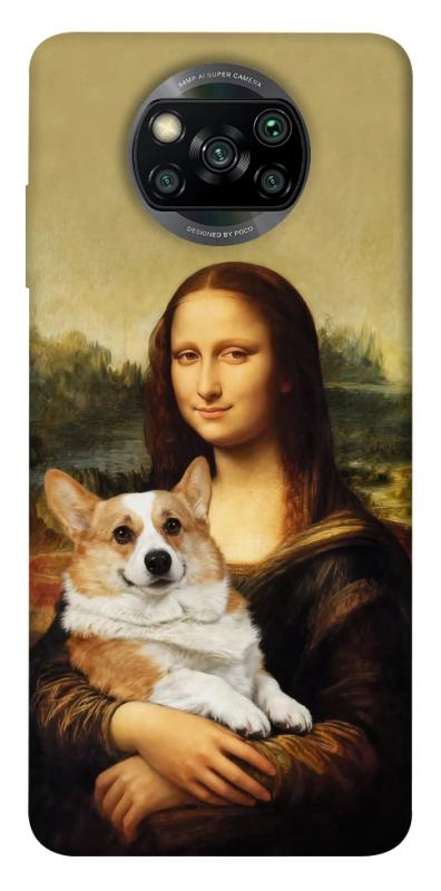 Чохол itsPrint Mona corgi для Xiaomi Poco X3 NFC / Poco X3 Pro, песики, купити оптом з доставкою