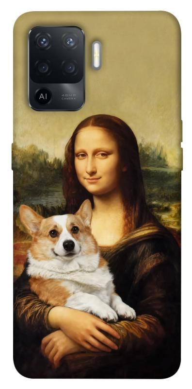 Чохол itsPrint Mona corgi для Oppo Reno 5 Lite, песики, купити оптом з доставкою