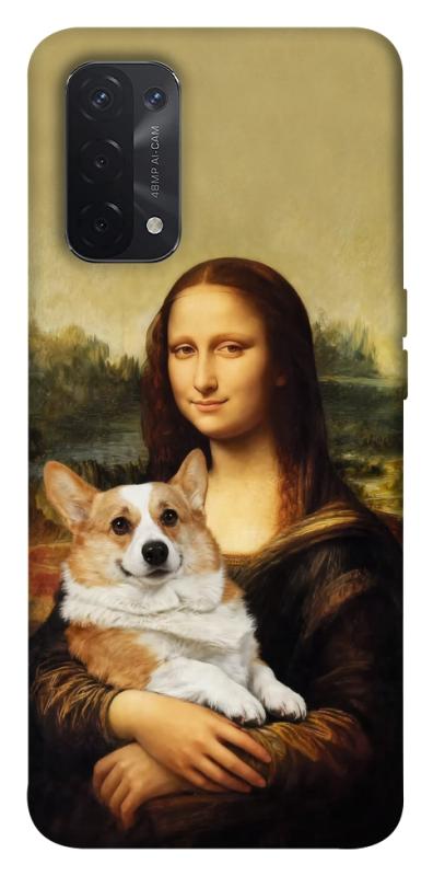 Чехол itsPrint Mona corgi для Oppo A54 4G, песики, купить оптом с доставкой