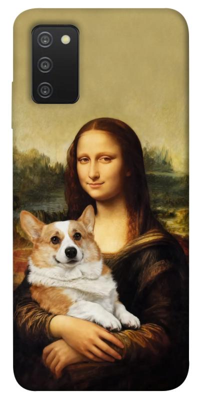 Чехол itsPrint Mona corgi для Samsung Galaxy A03s, песики, купить оптом с доставкой