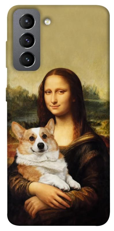 Чохол itsPrint Mona corgi для Samsung Galaxy S21 FE, песики, купити оптом з доставкою