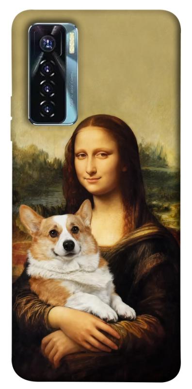Чохол itsPrint Mona corgi для TECNO Camon 17 Pro, песики, купити оптом з доставкою