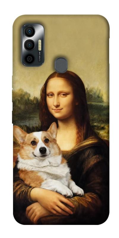 Чехол itsPrint Mona corgi для TECNO Spark 7, песики, купить оптом с доставкой