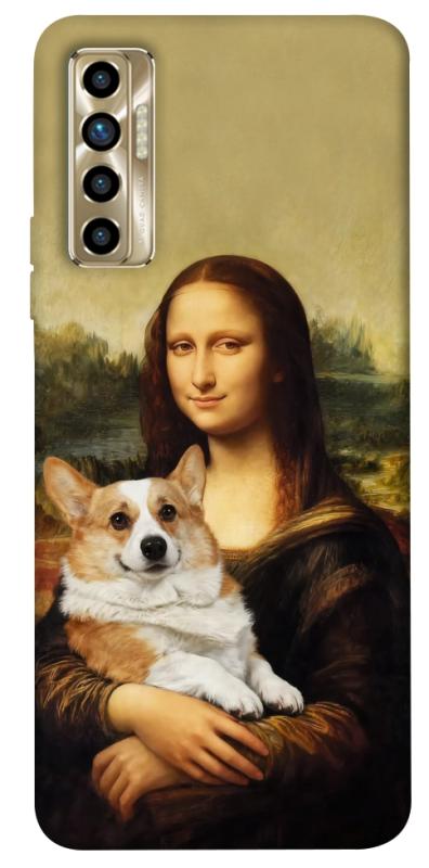 Чохол itsPrint Mona corgi для TECNO Camon 17P, песики, купити оптом з доставкою