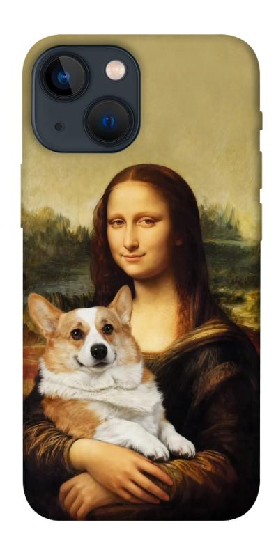 Чехол itsPrint Mona corgi для Apple iPhone 13 mini (5.4"), песики, купить оптом с доставкой