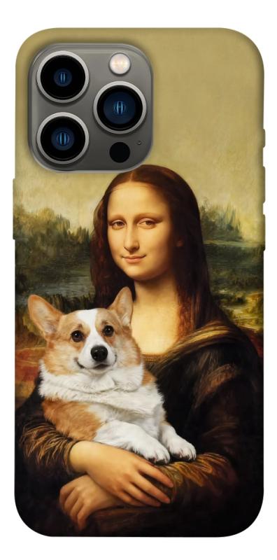 Чохол itsPrint Mona corgi для Apple iPhone 13 Pro (6.1"), песики, купити оптом з доставкою