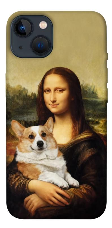 Чехол itsPrint Mona corgi для Apple iPhone 13 (6.1"), песики, купить оптом с доставкой