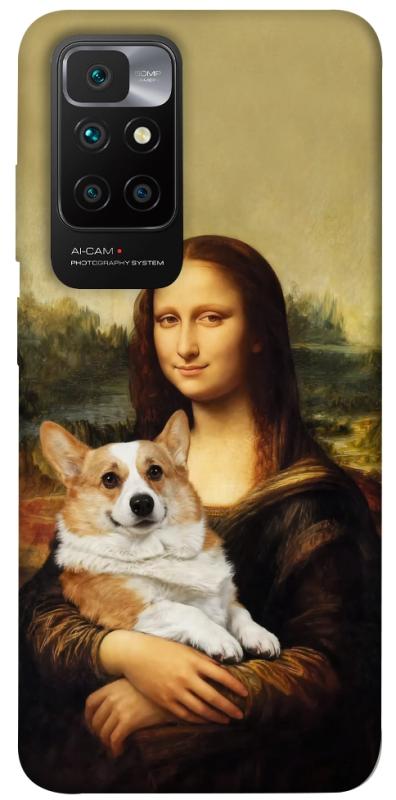 Чохол itsPrint Mona corgi для Xiaomi Redmi 10, песики, купити оптом з доставкою