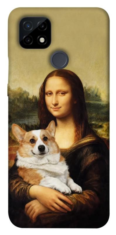 Чехол itsPrint Mona corgi для Realme C21, песики, купить оптом с доставкой