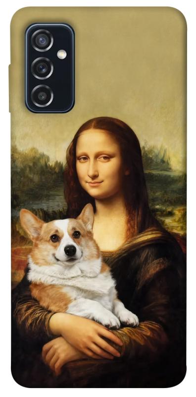 Чехол itsPrint Mona corgi для Samsung Galaxy M52, песики, купить оптом с доставкой