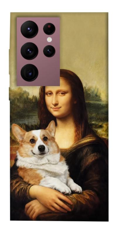 Чохол itsPrint Mona corgi для Samsung Galaxy S22 Ultra, песики, купити оптом з доставкою