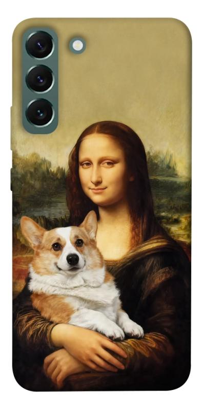 Чехол itsPrint Mona corgi для Samsung Galaxy S22+, песики, купить оптом с доставкой