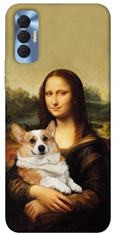 Чохол itsPrint Mona corgi для TECNO Spark 8P, песики, купити оптом з доставкою