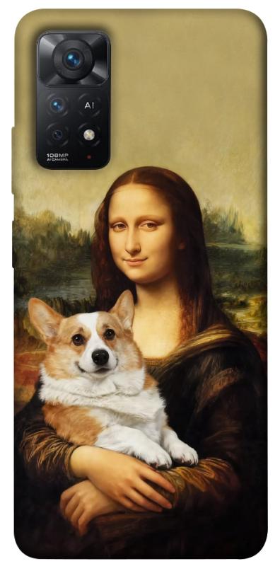 Чохол itsPrint Mona corgi для Xiaomi Redmi Note 11 Pro 4G/5G, песики, купити оптом з доставкою