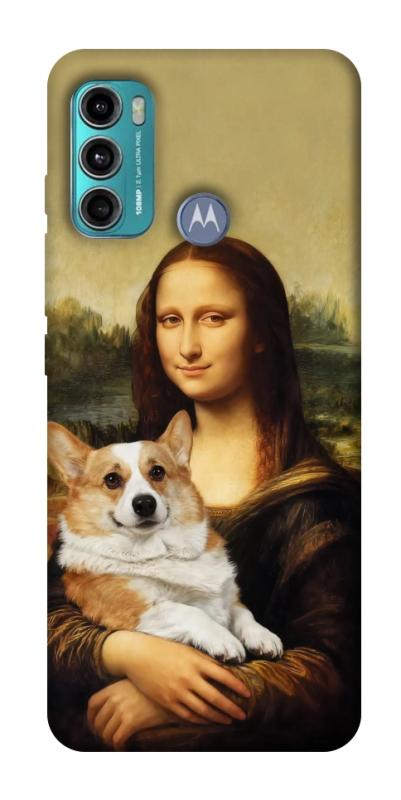 Чехол itsPrint Mona corgi для Motorola Moto G60, песики, купить оптом с доставкой