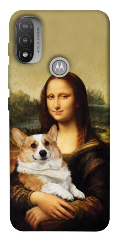 Чохол itsPrint Mona corgi для Motorola Moto E20, песики, купити оптом з доставкою
