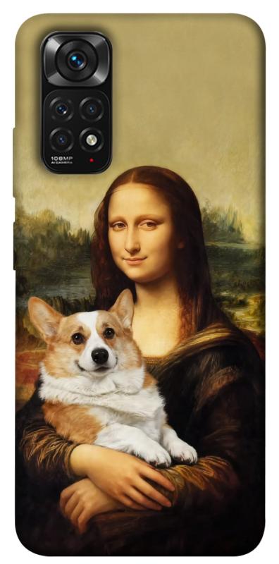 Чохол itsPrint Mona corgi для Xiaomi Redmi Note 11 (Global) / Note 11S, песики, купити оптом з доставкою