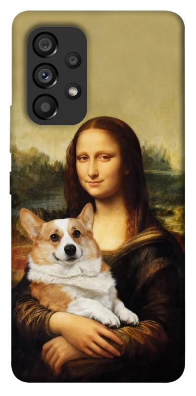 Чохол itsPrint Mona corgi для Samsung Galaxy A53 5G, песики, купити оптом з доставкою